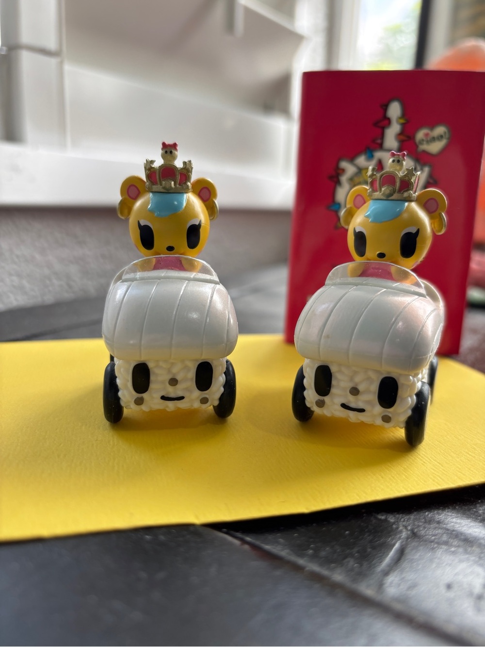 Tokidoki Sushi Cars Unique Sushi Theme Roadster Vinyl Colectibles